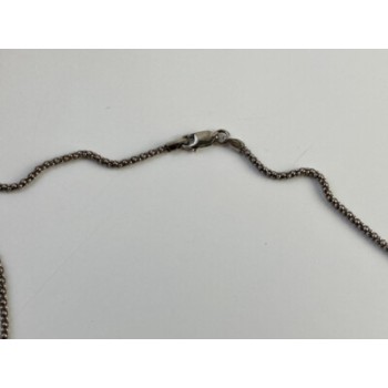 925 Sterling Silver Gold Plated Haliotis Butterfly Chain With Pendant