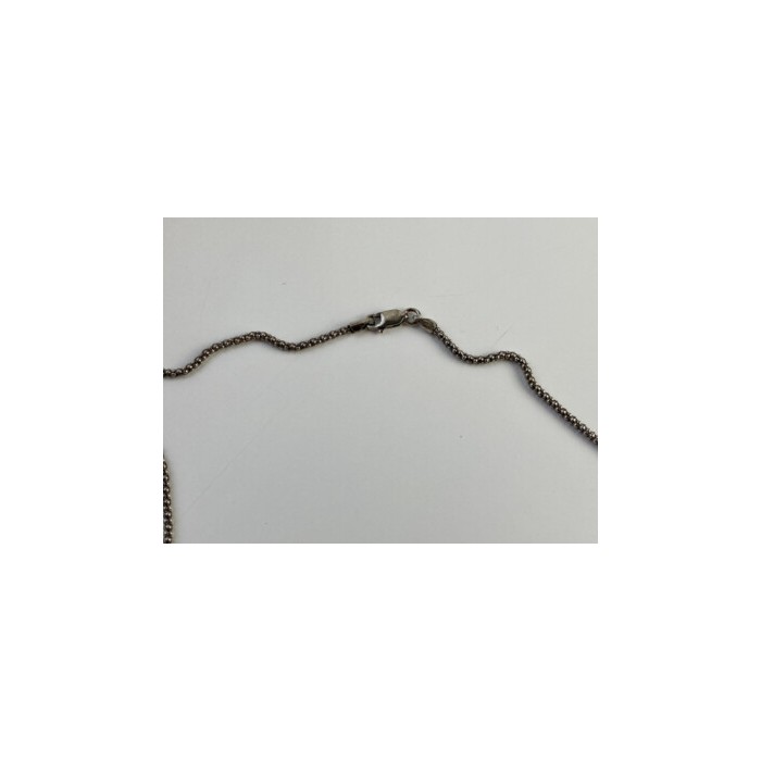 925 Sterling Silver Gold Plated Haliotis Butterfly Chain With Pendant