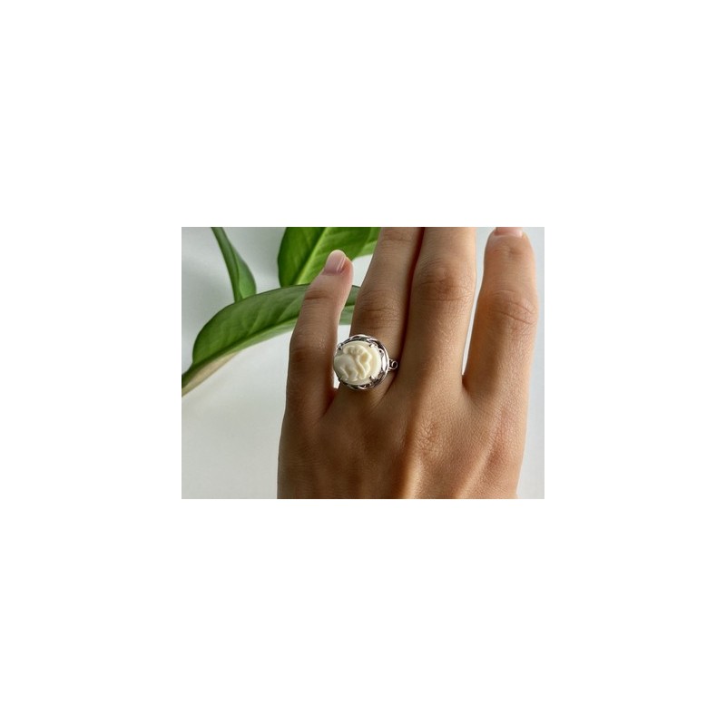 925 STERLING SILVER BONE 