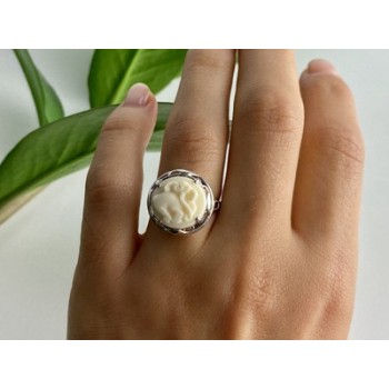 925 STERLING SILVER BONE 