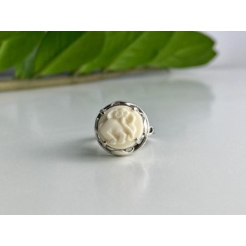 925 STERLING SILVER BONE 