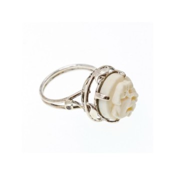 925 STERLING SILVER BONE 