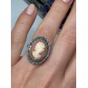 Vintage Cameo 925 Sterling Silver Ring Size 5