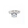 925 Sterling Silver CZ Ring Size 6