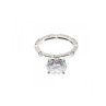 925 Sterling Silver CZ Ring Size 6
