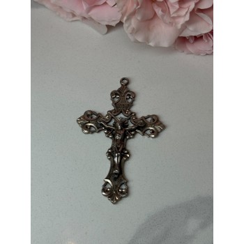 925 Sterling Silver Cross Length 2.3 In