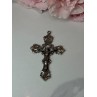 925 Sterling Silver Cross Length 2.3 In