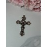 925 Sterling Silver Cross Length 2.3 In