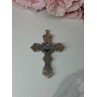 925 Sterling Silver Cross Length 2.3 In