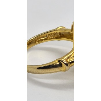 925 Sterling Silver CZ Ring Size 7.5