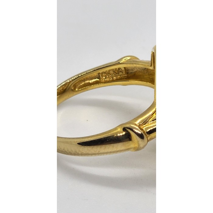 925 Sterling Silver CZ Ring Size 7.5