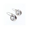 925 Sterling Silver White Beryl (goshenite) Earrings
