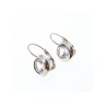 925 Sterling Silver White Beryl (goshenite) Earrings
