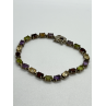 925 STERLING SILVER TOURMALINES BRACELET