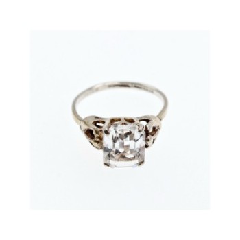 925 Sterling Silver CZ 