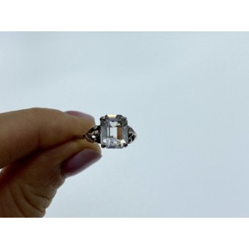 925 Sterling Silver CZ 