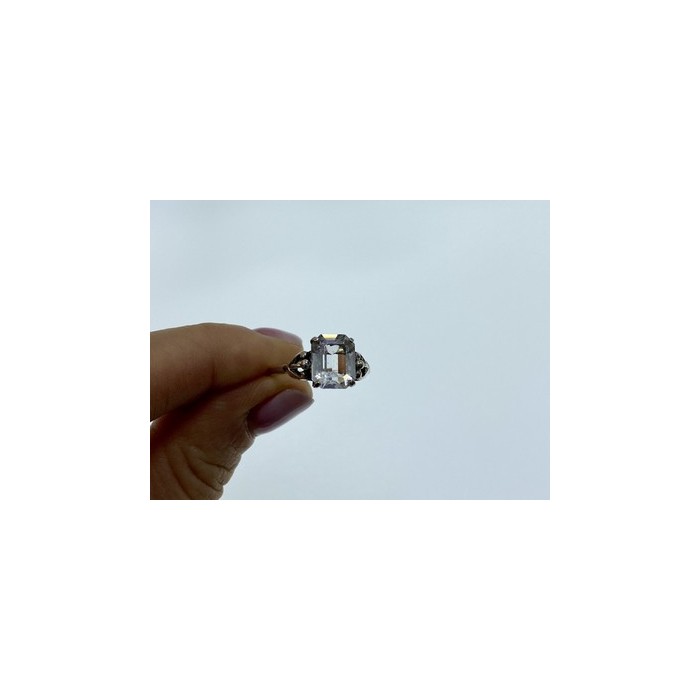 925 Sterling Silver CZ 