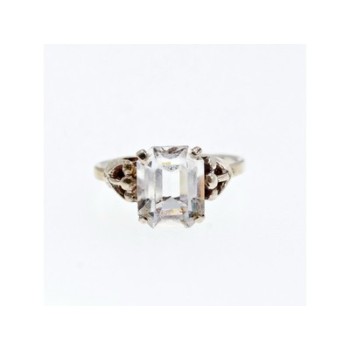 925 Sterling Silver CZ 