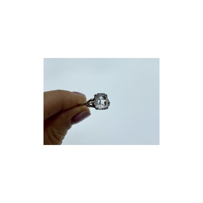 925 Sterling Silver CZ 
