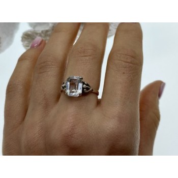 925 Sterling Silver CZ 