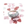 925 Sterling Silver Pink Spinel Ring Size 7.25