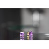 10K YELLOW GOLD AMETHYST EARRINGS