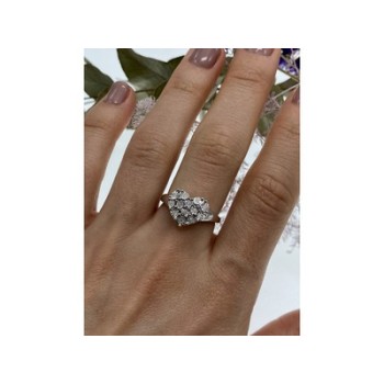 925 Sterling Silver Sapphires 