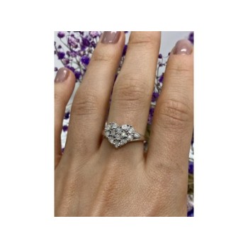 925 Sterling Silver Sapphires 