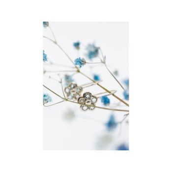 925 Sterling Silver Aquamarines 