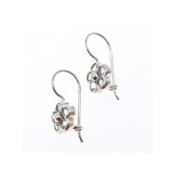 925 Sterling Silver Aquamarines 