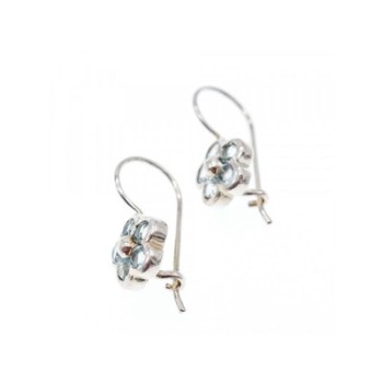 925 Sterling Silver Aquamarines 