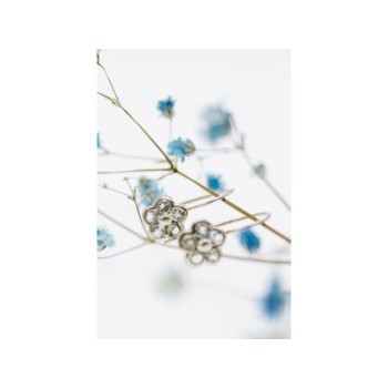 925 Sterling Silver Aquamarines 