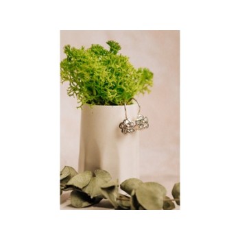 925 Sterling Silver Aquamarines 