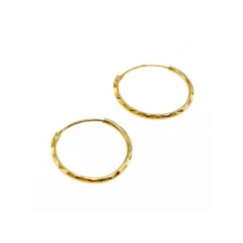 10K YELLOW GOLD EARRINGS