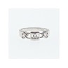 925 Sterling Silver CZ Ring Size 8