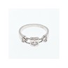 925 Sterling Silver CZ Ring Size 8