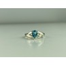 925 Sterling Silver Spinel Ring Size 5.5