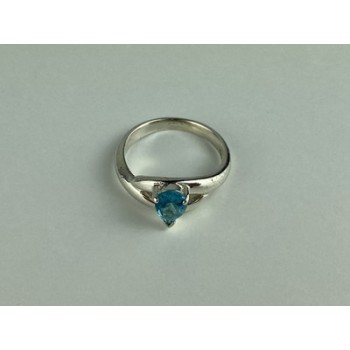 925 Sterling Silver Spinel Ring Size 5.5