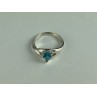 925 Sterling Silver Spinel Ring Size 5.5