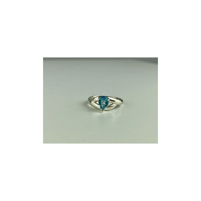 925 Sterling Silver Spinel Ring Size 5.5