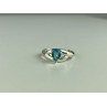 925 Sterling Silver Spinel Ring Size 5.5