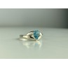 925 Sterling Silver Spinel Ring Size 5.5