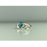 925 Sterling Silver Spinel Ring Size 5.5