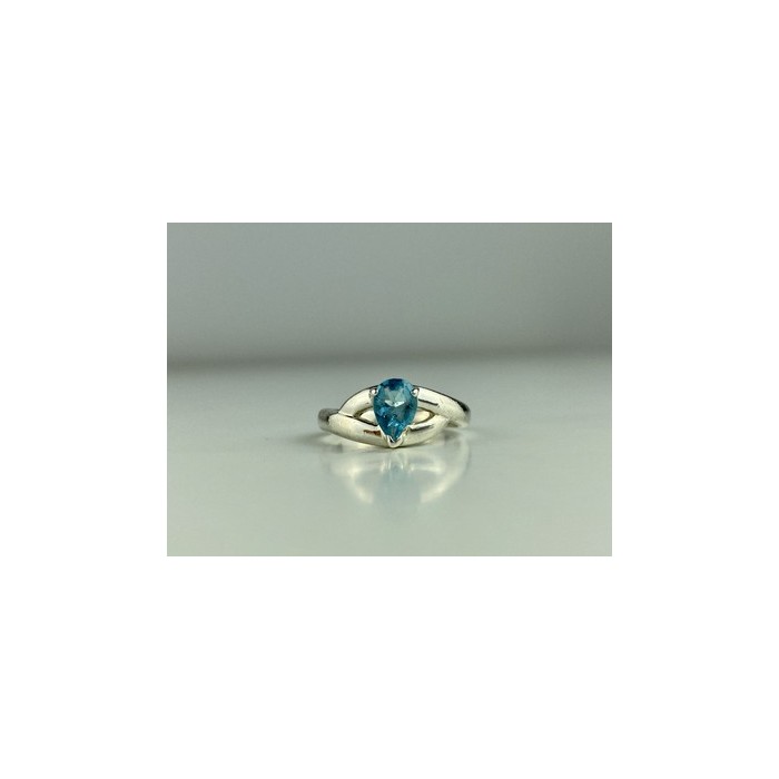 925 Sterling Silver Spinel Ring Size 5.5