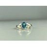 925 Sterling Silver Spinel Ring Size 5.5