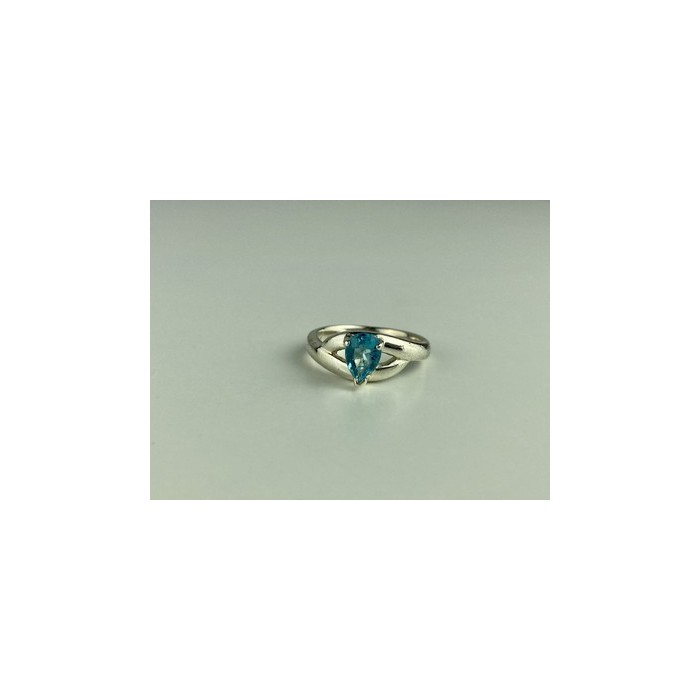 925 Sterling Silver Spinel Ring Size 5.5