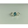 925 Sterling Silver Spinel Ring Size 5.5