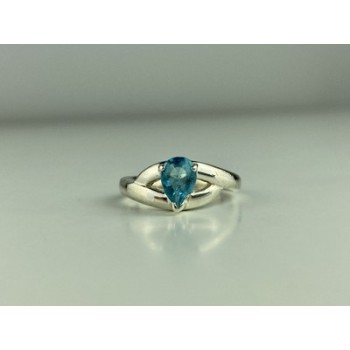 925 Sterling Silver Spinel Ring Size 5.5