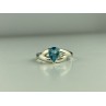 925 Sterling Silver Spinel Ring Size 5.5