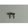925 Sterling Silver Letter Hai Pendant